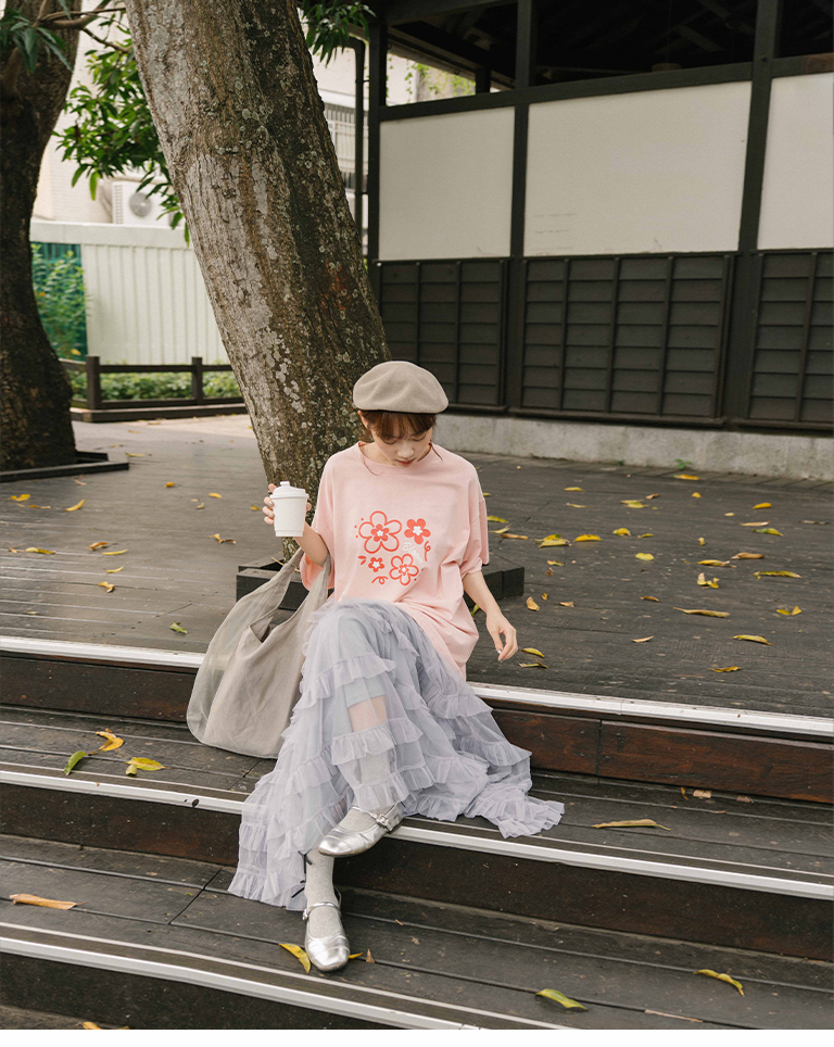 リボンモチーフソックス 3色展開