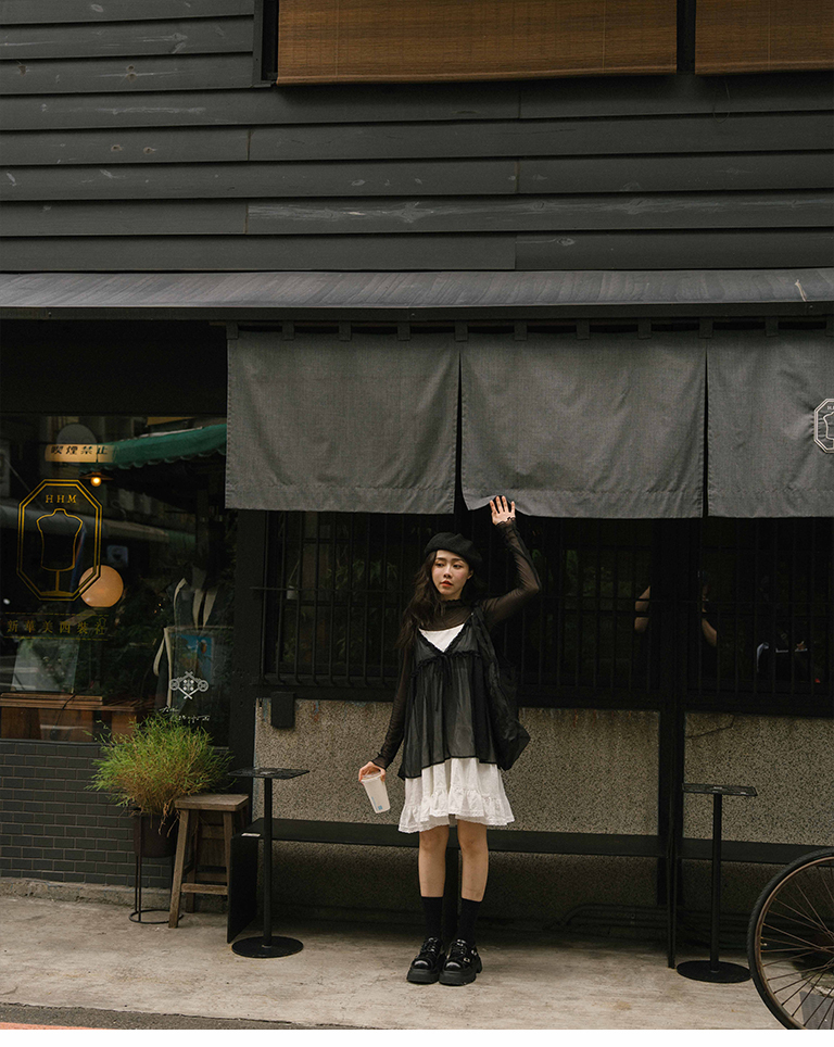 (秋1商品還沒收到)ベーシックソックス 6色展開