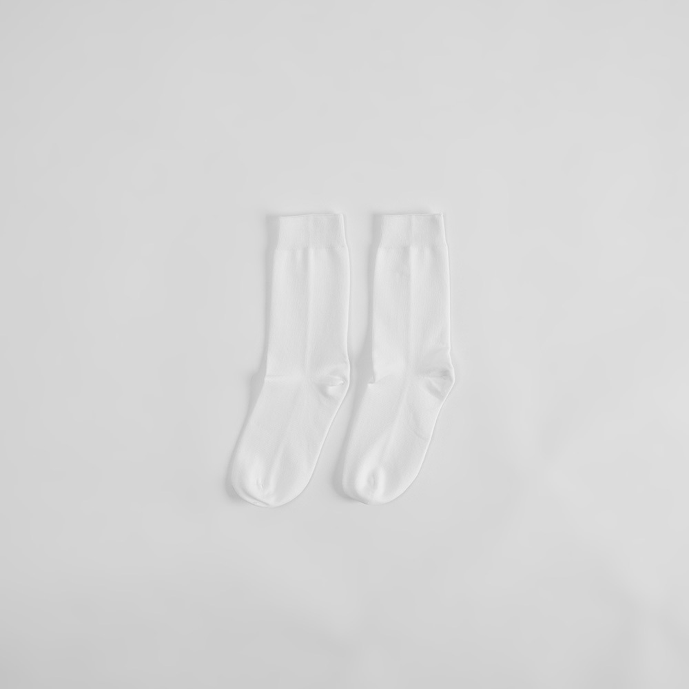 (秋1商品還沒收到)ベーシックソックス 6色展開