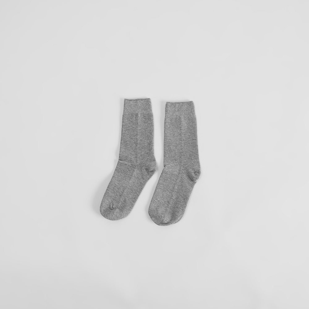 (秋1商品還沒收到)ベーシックソックス 6色展開