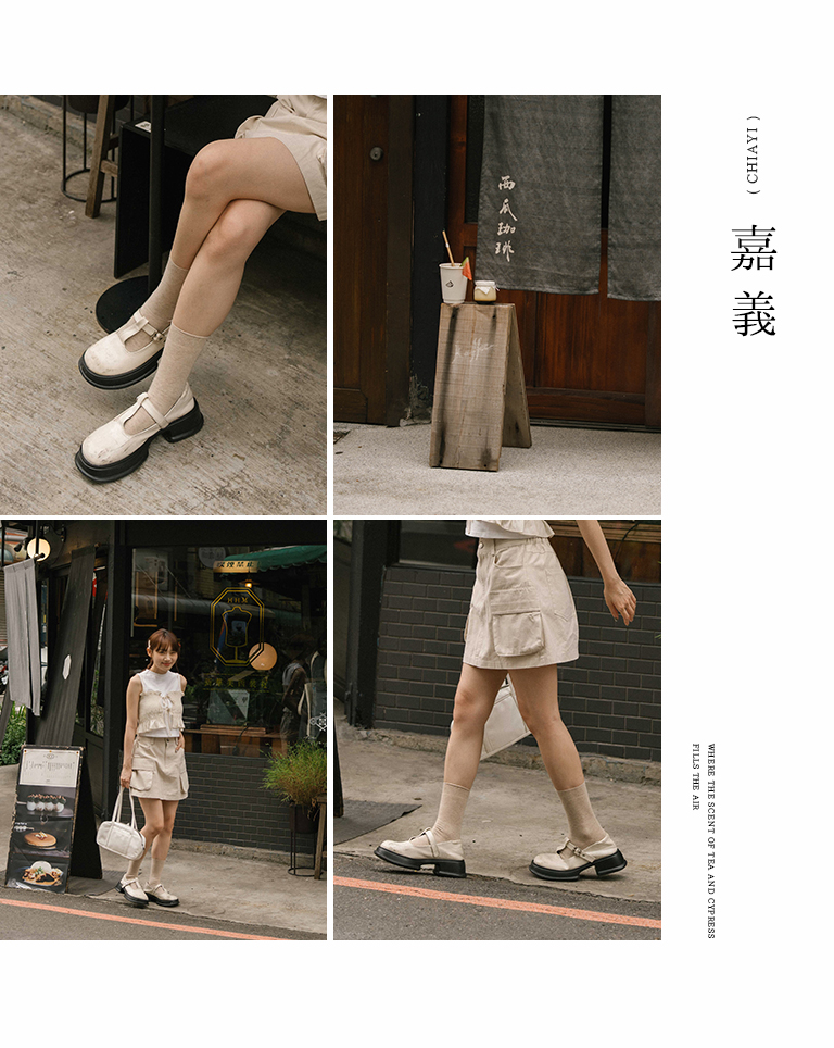 (秋1商品還沒收到)ベーシックソックス 6色展開