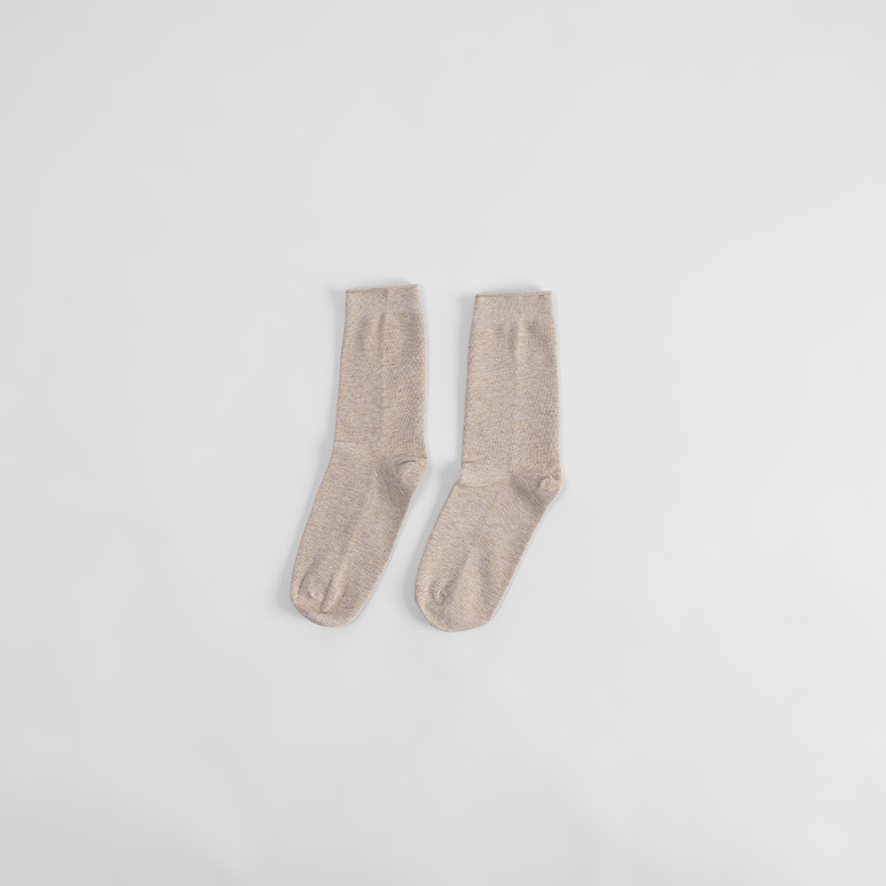 (秋1商品還沒收到)ベーシックソックス 6色展開