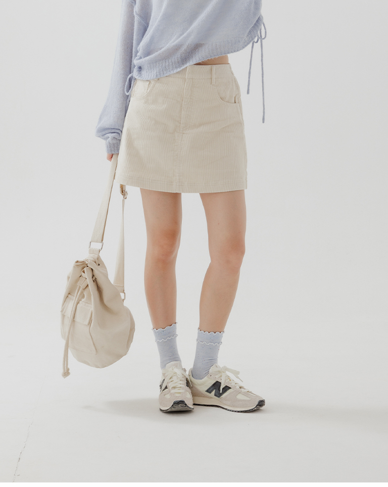 ダブルフリルカラフルドットソックス 4色展開