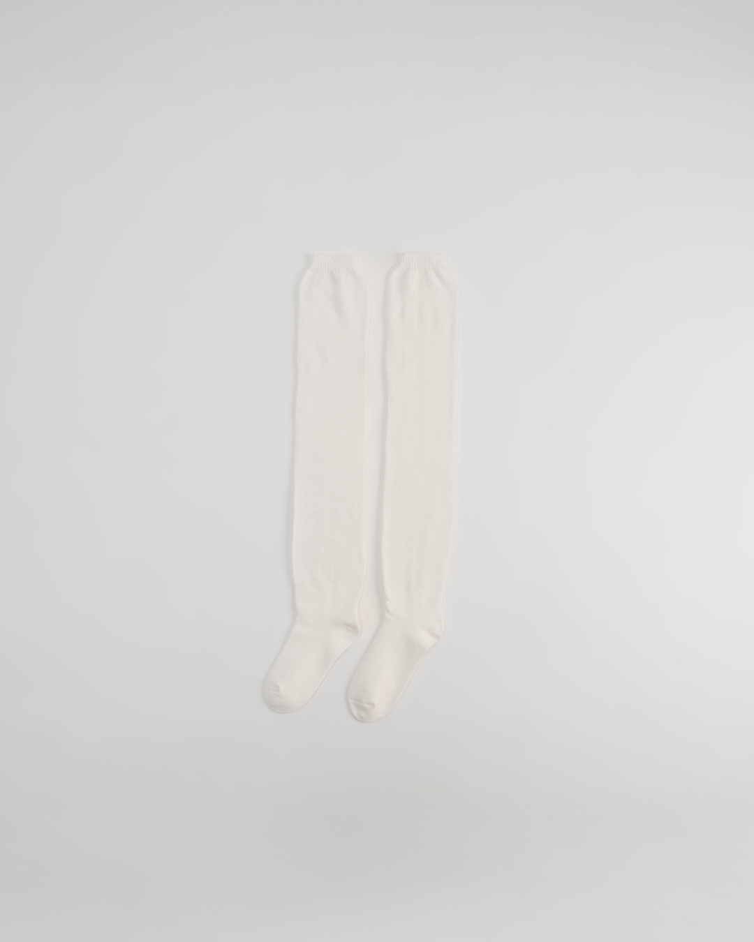 たるみロングニットソックス 2色展開