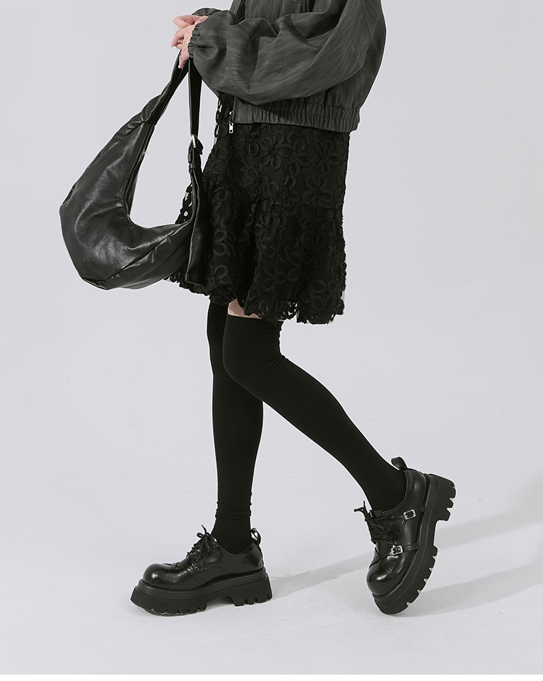 ハイニーコンプレッションソックス 3色展開