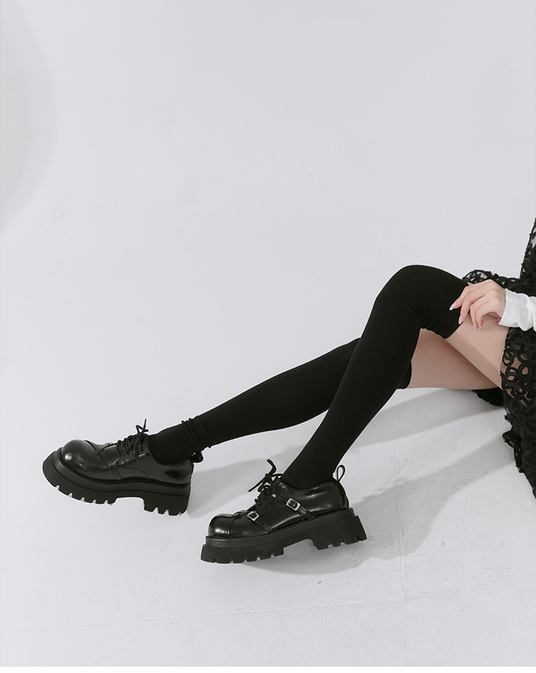 ハイニーコンプレッションソックス 3色展開