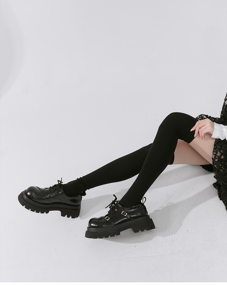 ハイニーコンプレッションソックス 3色展開