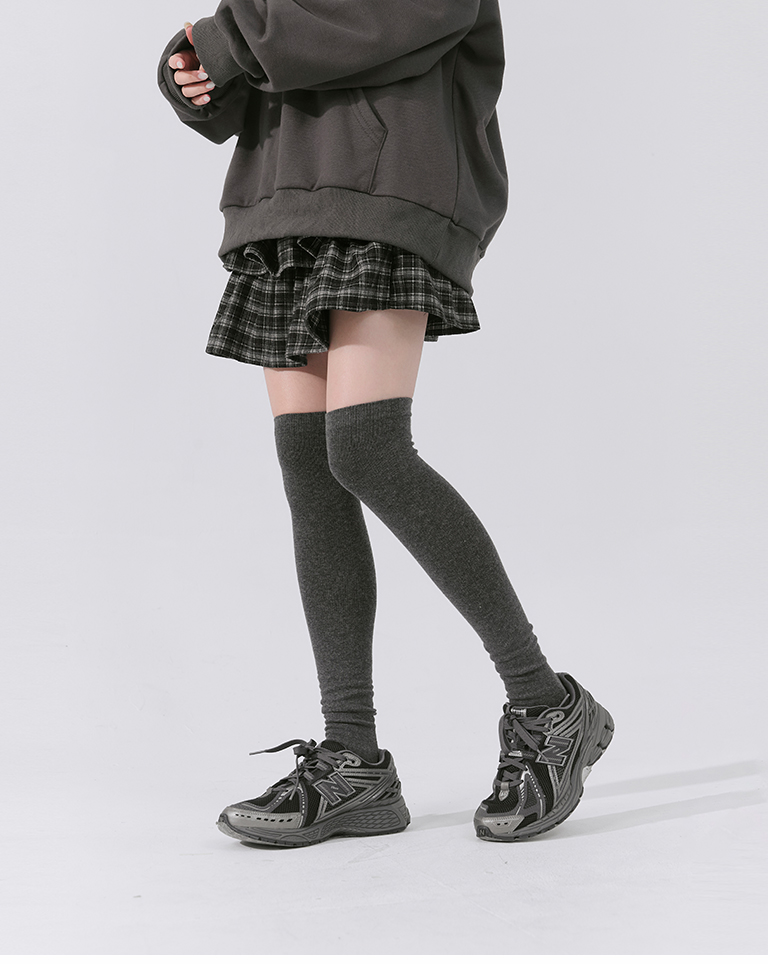 ハイニーコンプレッションソックス 3色展開