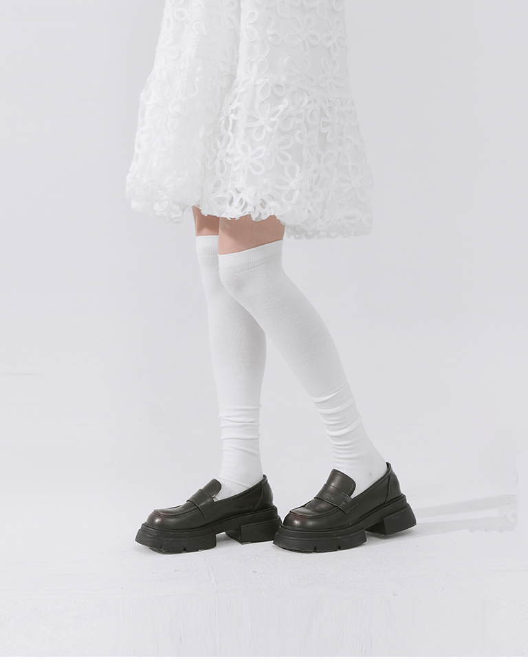 ハイニーコンプレッションソックス 3色展開