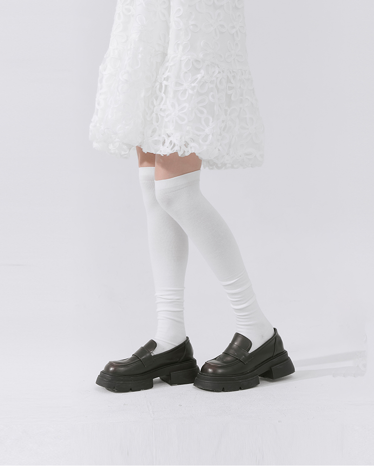 ハイニーコンプレッションソックス 3色展開