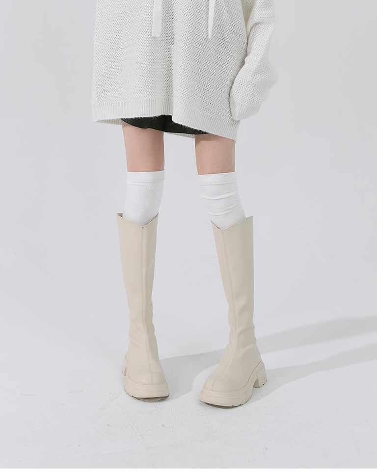 ハイニーコンプレッションソックス 3色展開