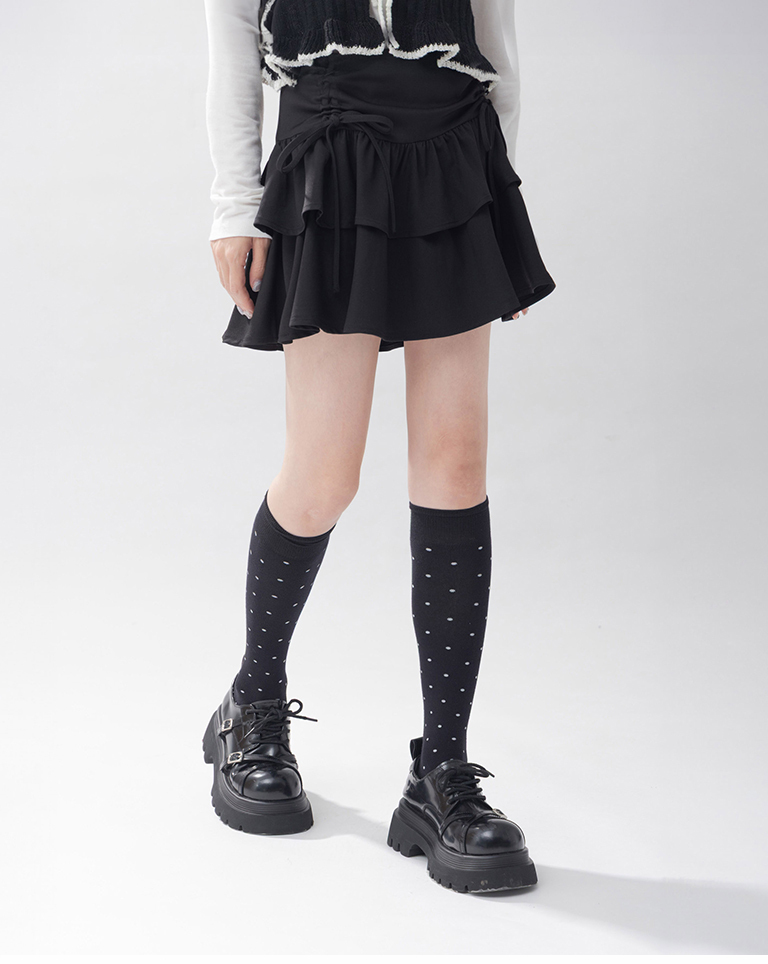 ドットミドルソックス 2色展開 (尚未收到)