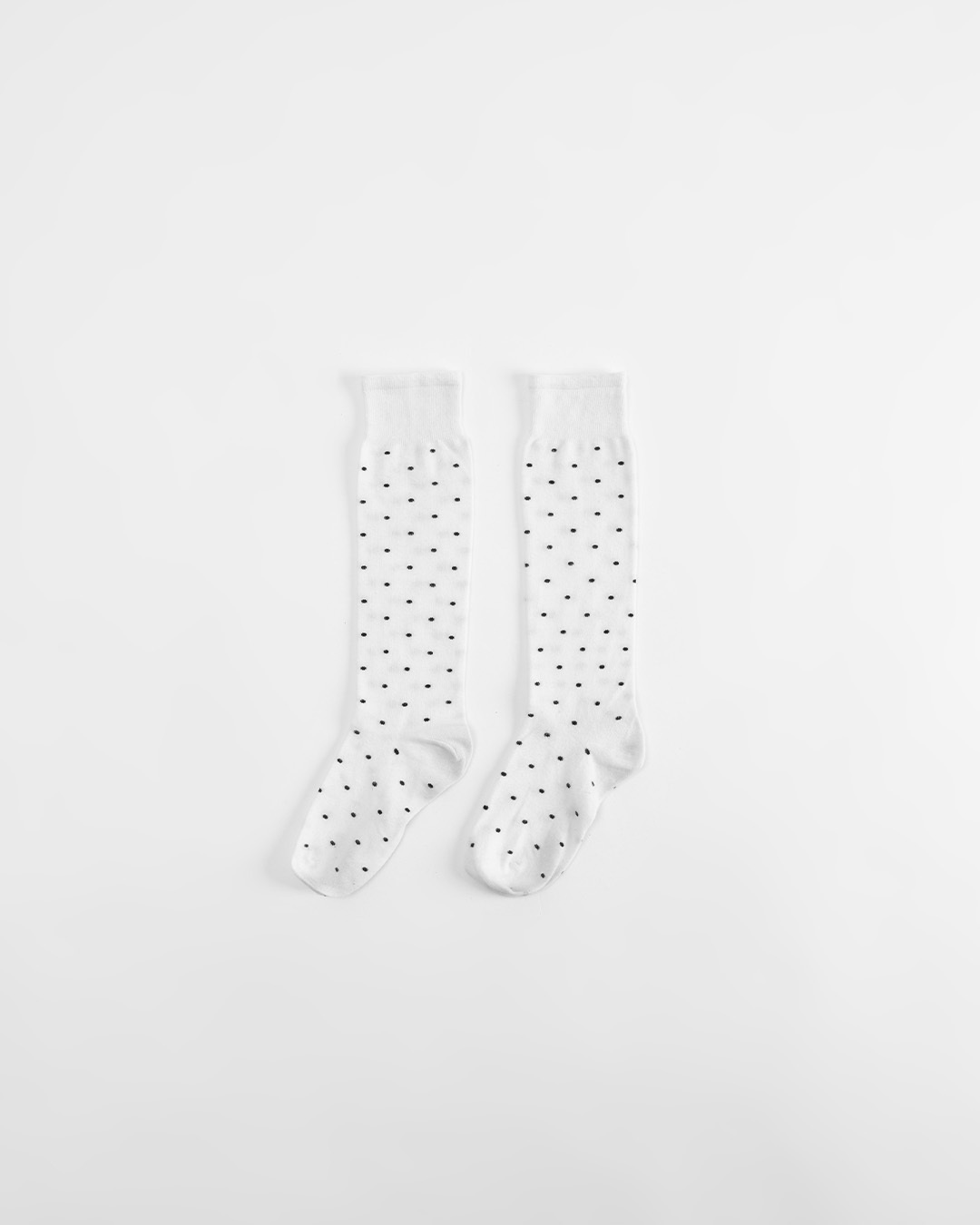 ドットミドルソックス 2色展開 (尚未收到)