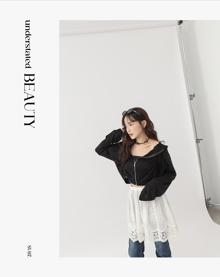 レースペチコート