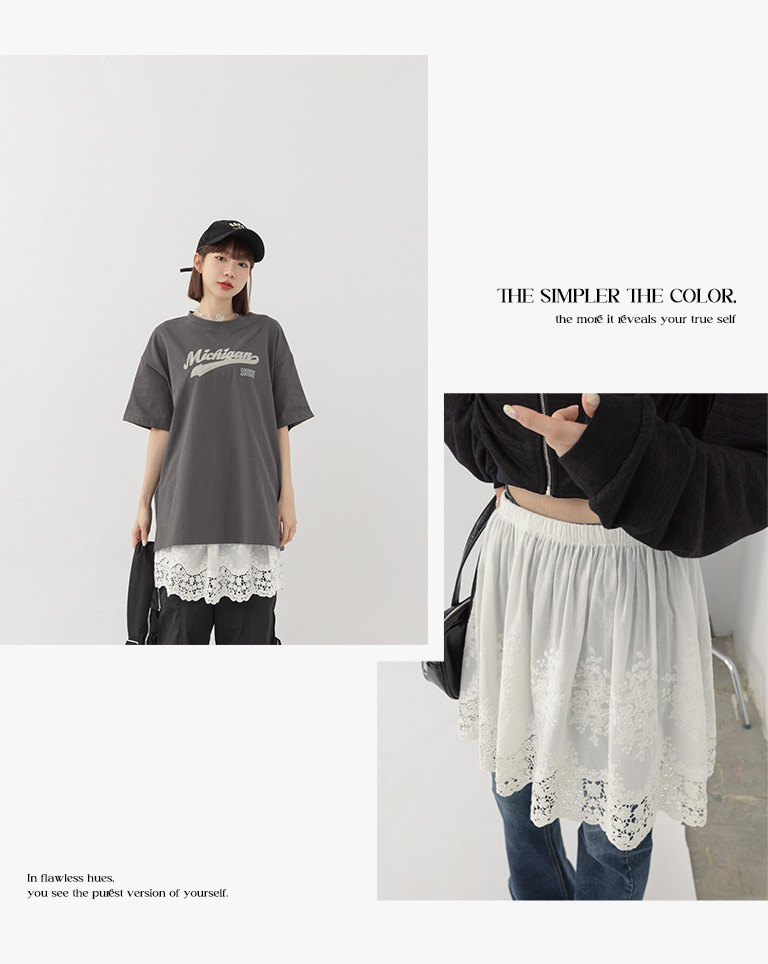 レースペチコート