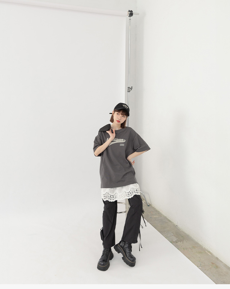 レースペチコート