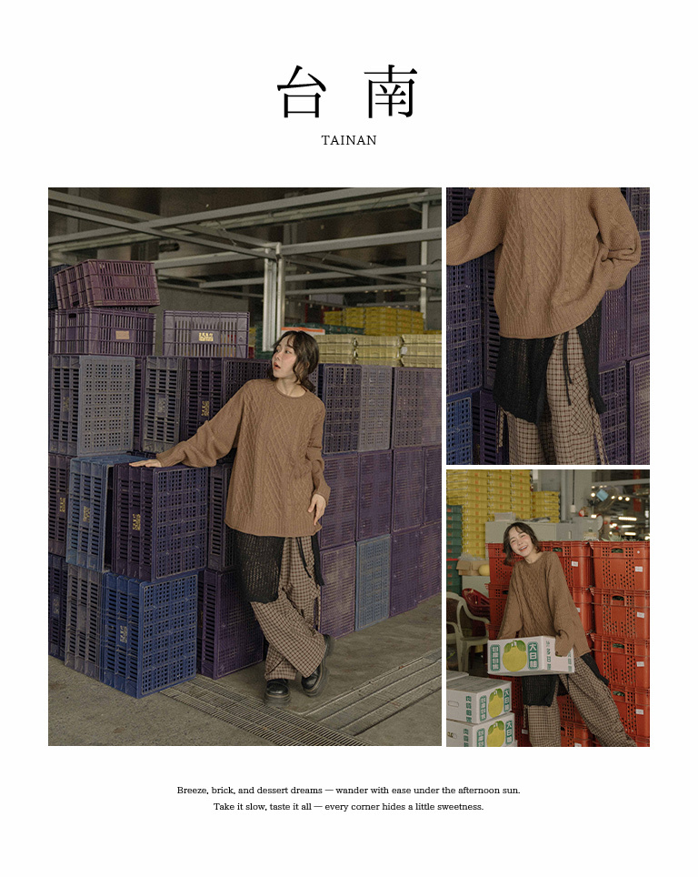 ドローストリングレースニットスカート 3色展開