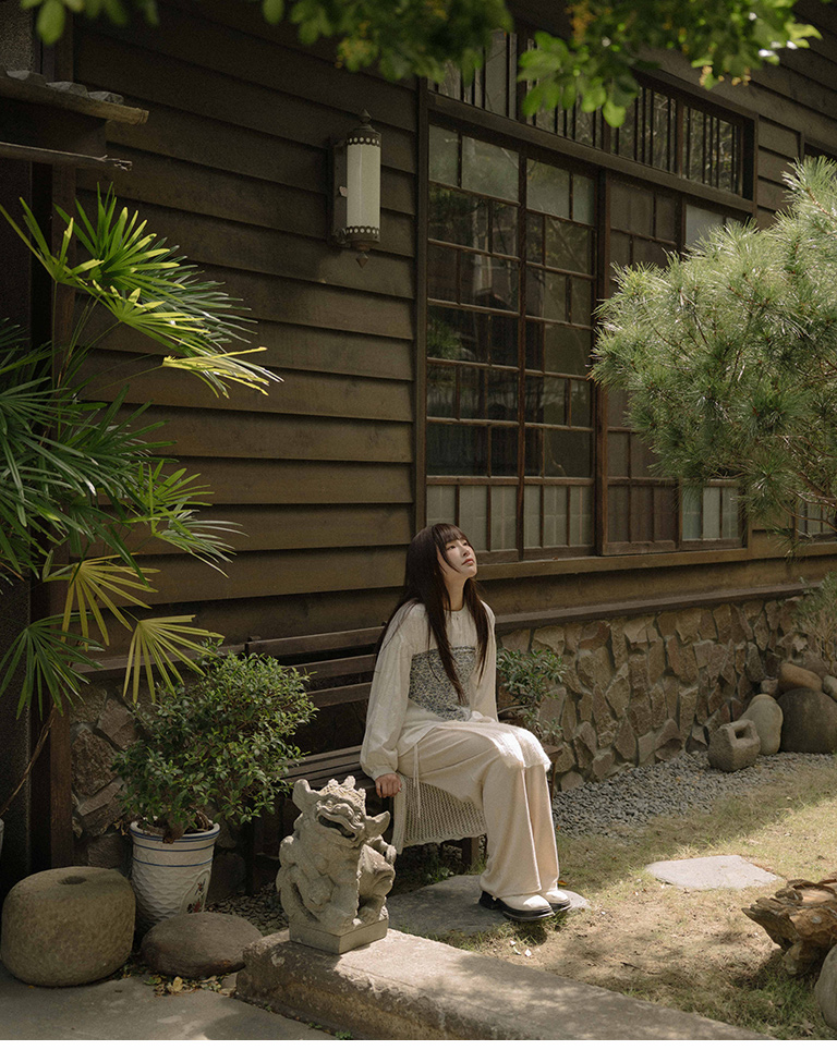 ドローストリングレースニットスカート 3色展開