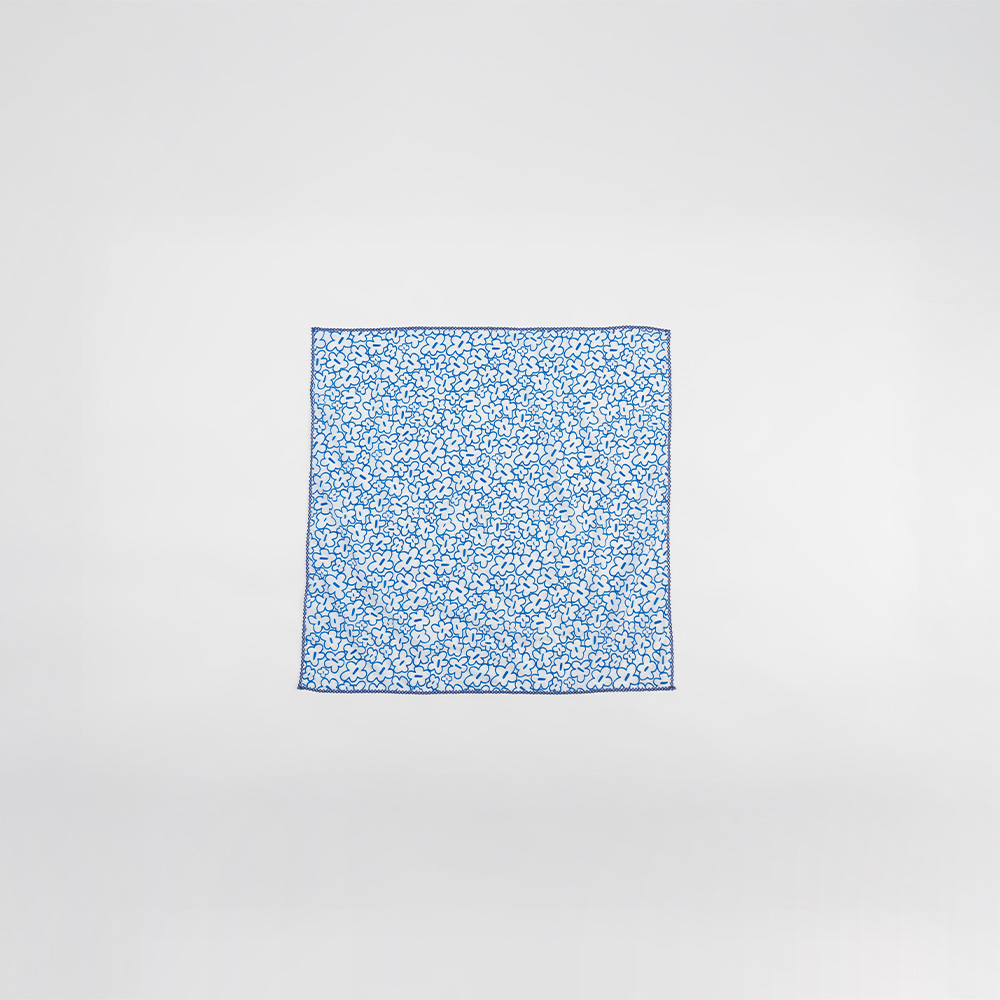 フラワーレース大判スカーフ