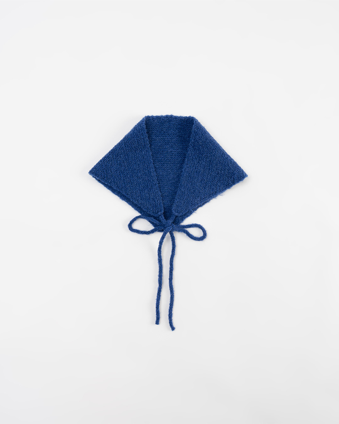 ニットトライアングルスカーフ 5色展開