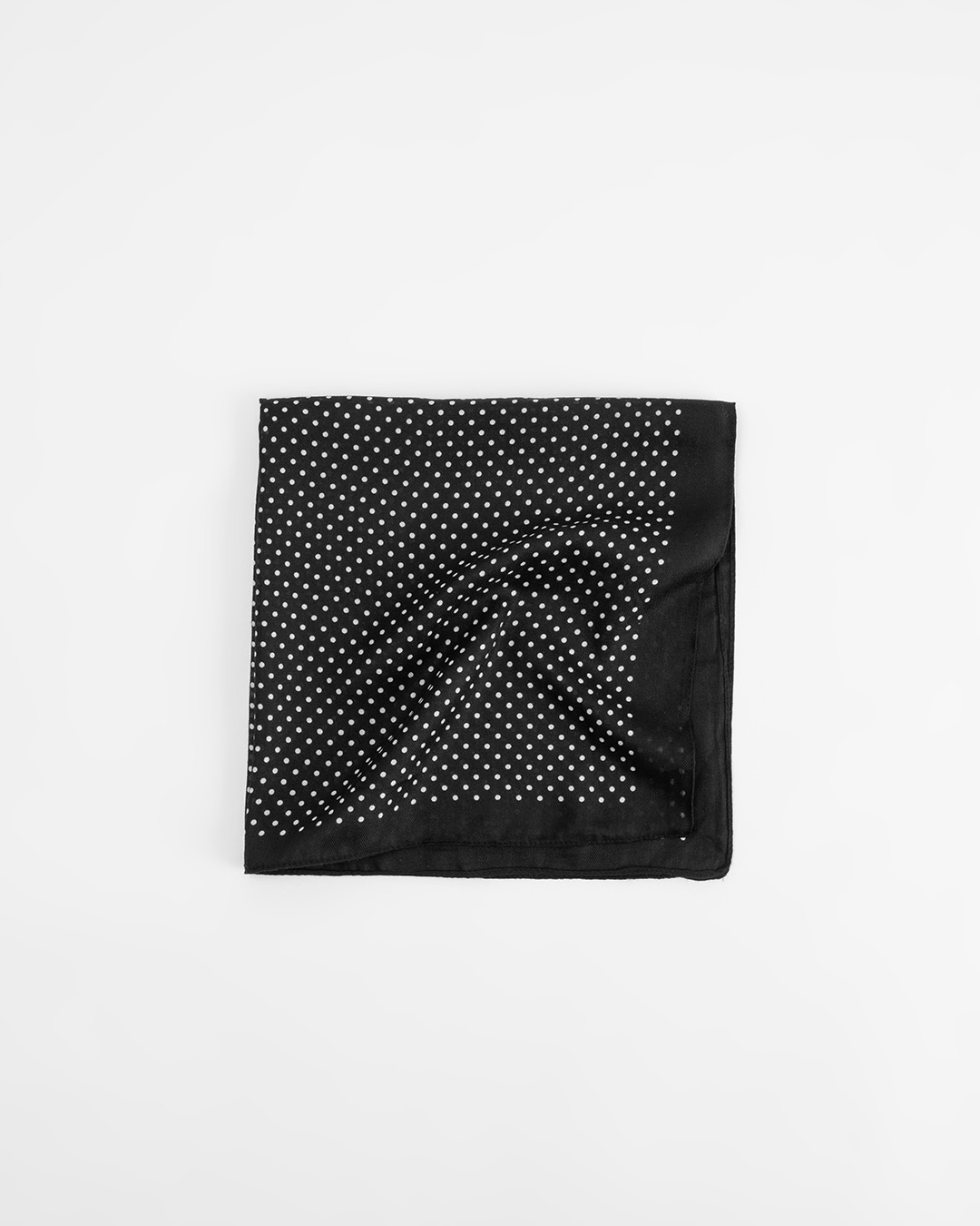 ドットデザイン大判スカーフ 2色展開