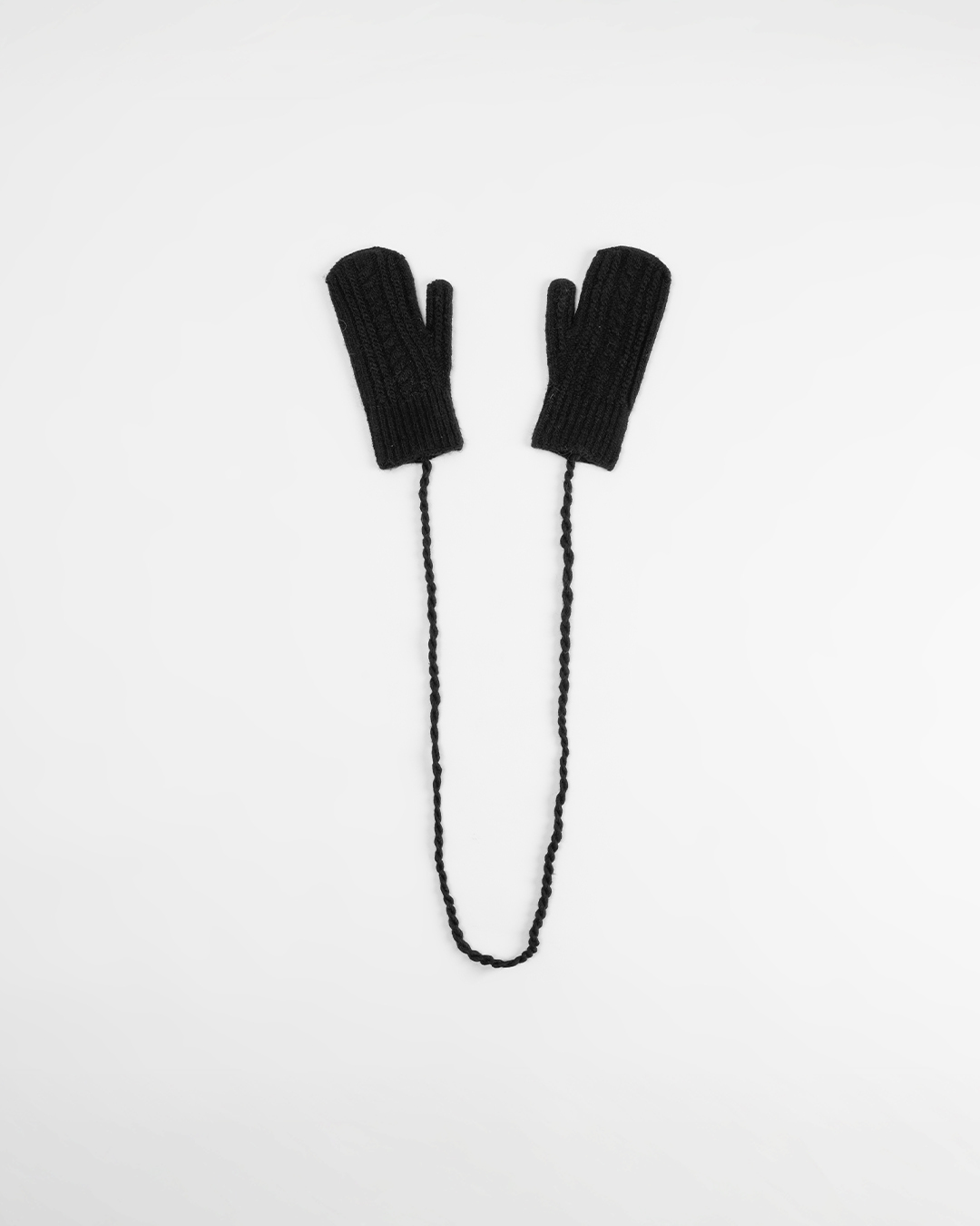 ケーブル編みニットグローブ 4色展開