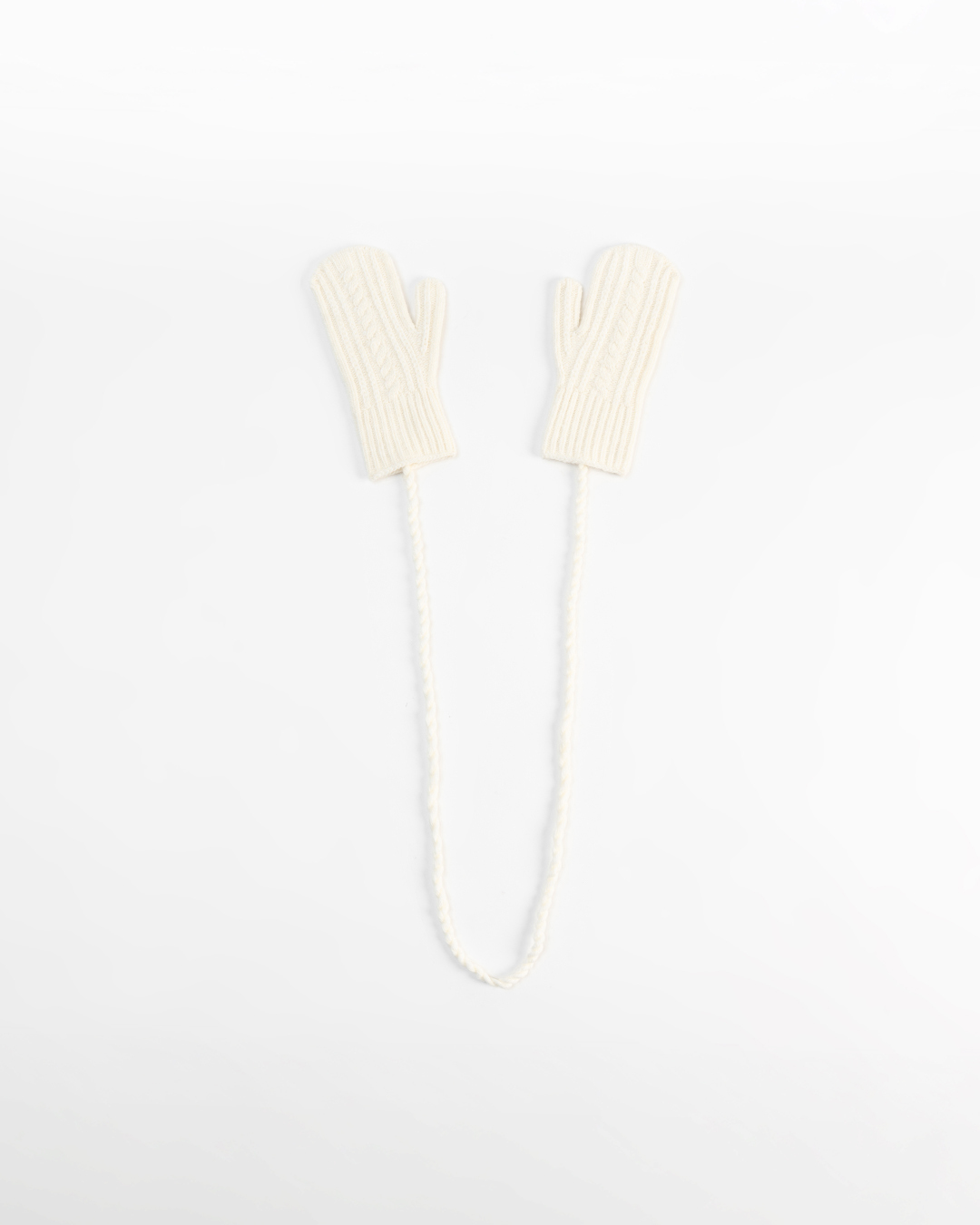 ケーブル編みニットグローブ 4色展開