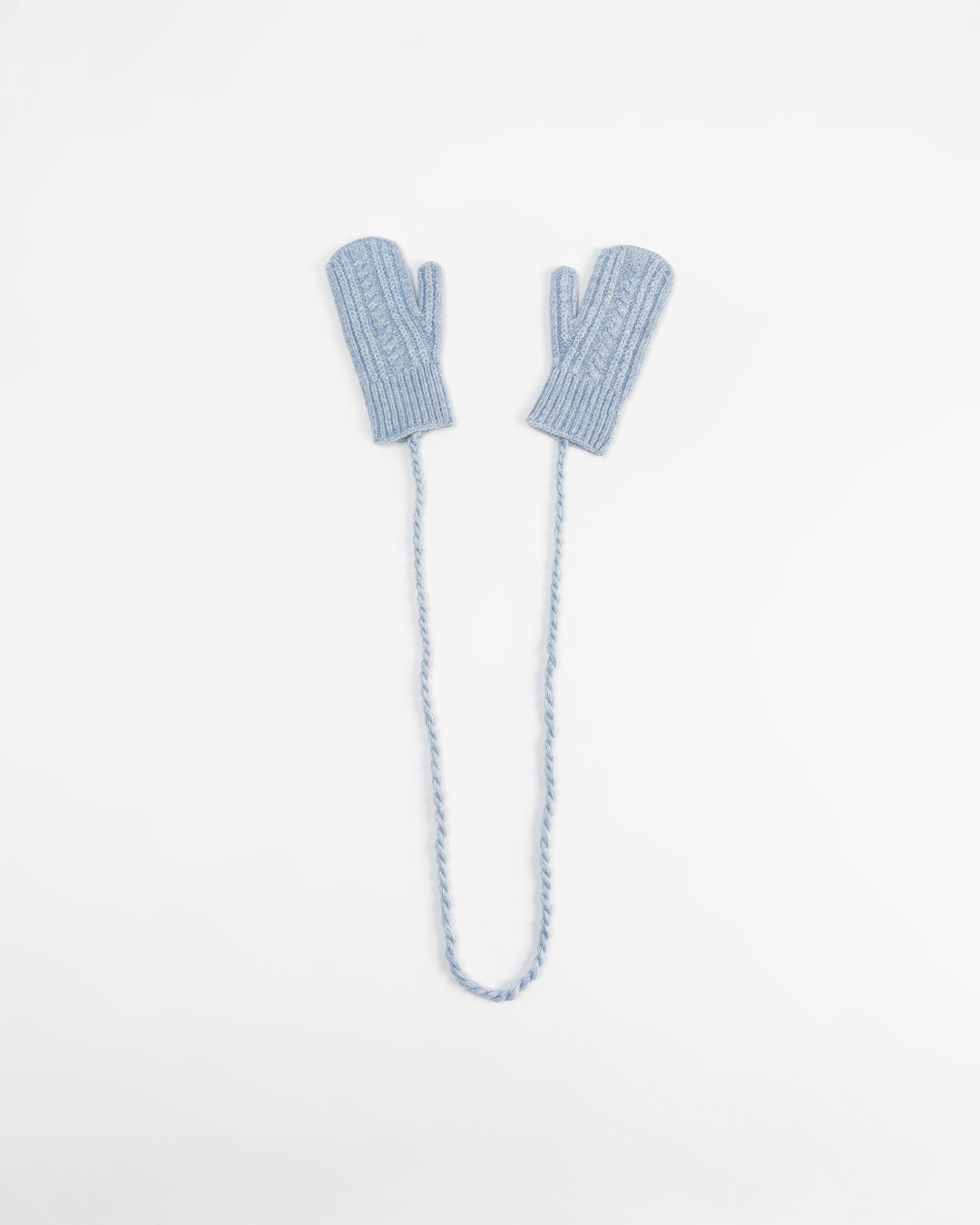 ケーブル編みニットグローブ 4色展開