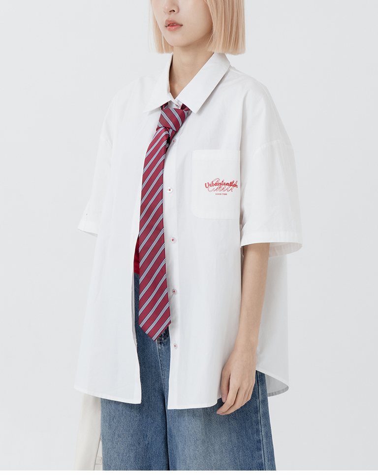 レトロストライプネクタイ 2色展開
