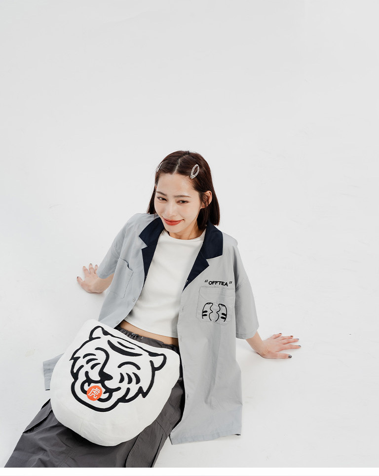 貳虎-タイガークッション