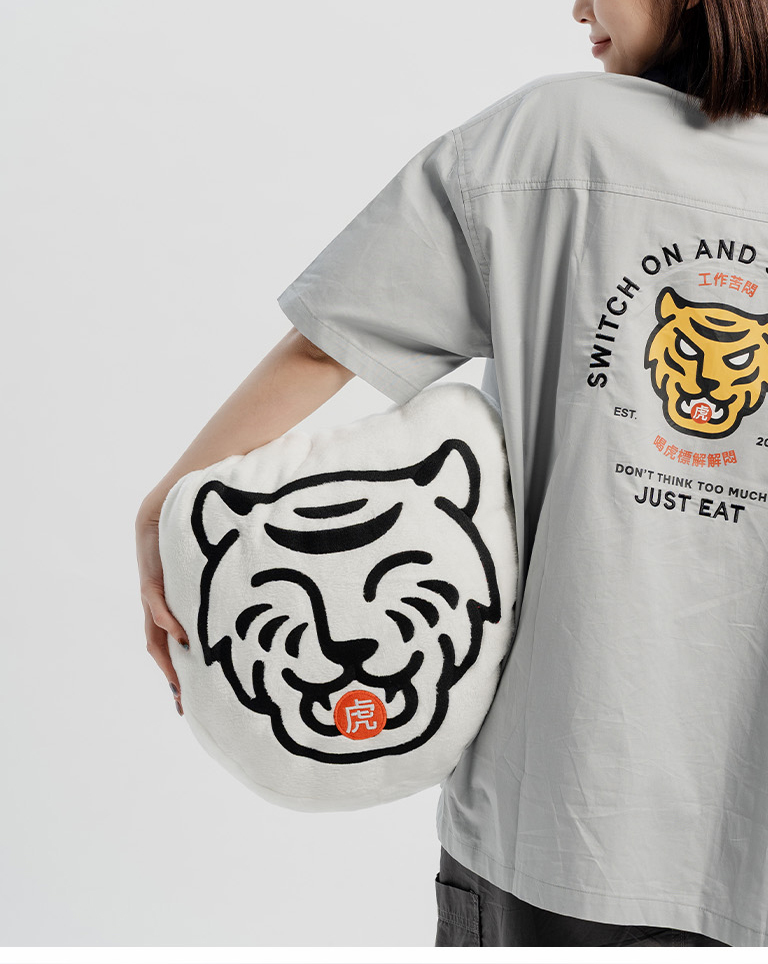 貳虎-タイガークッション