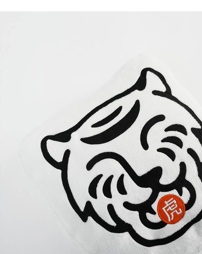 貳虎-タイガークッション