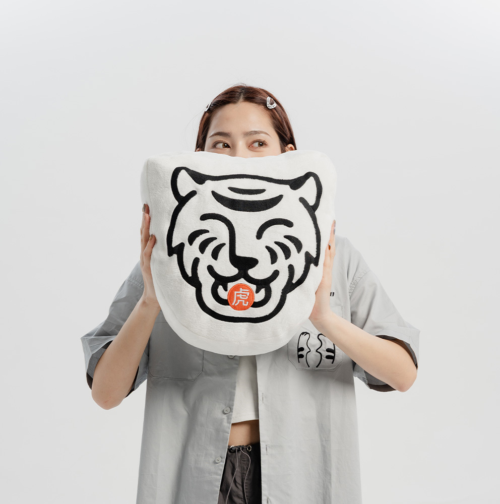 貳虎-タイガークッション