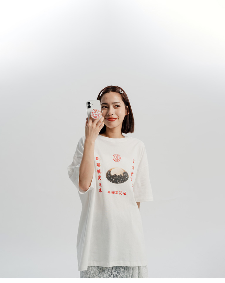 本願豆花店-スマホスタンド