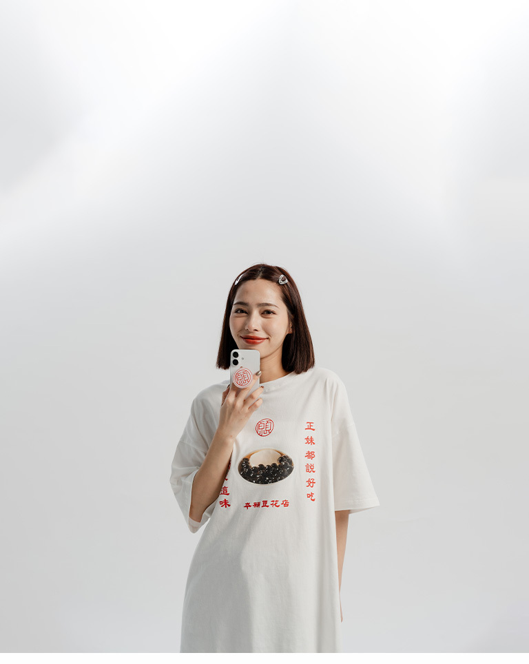 本願豆花店-スマホスタンド