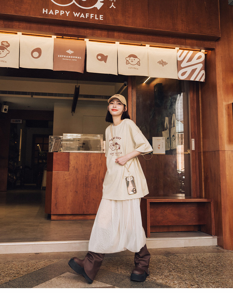 魚刺人-スマホショルダー