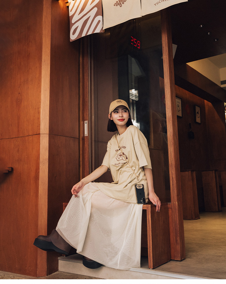 魚刺人-スマホショルダー