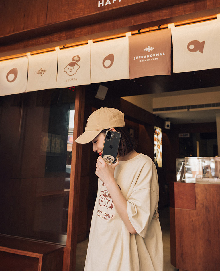 魚刺人-スマホショルダー