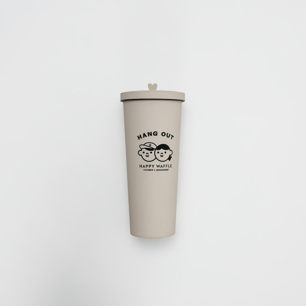 魚刺人-保温タンブラー