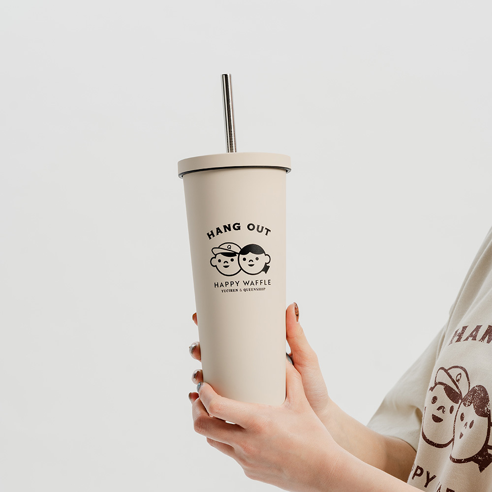 魚刺人-保温タンブラー