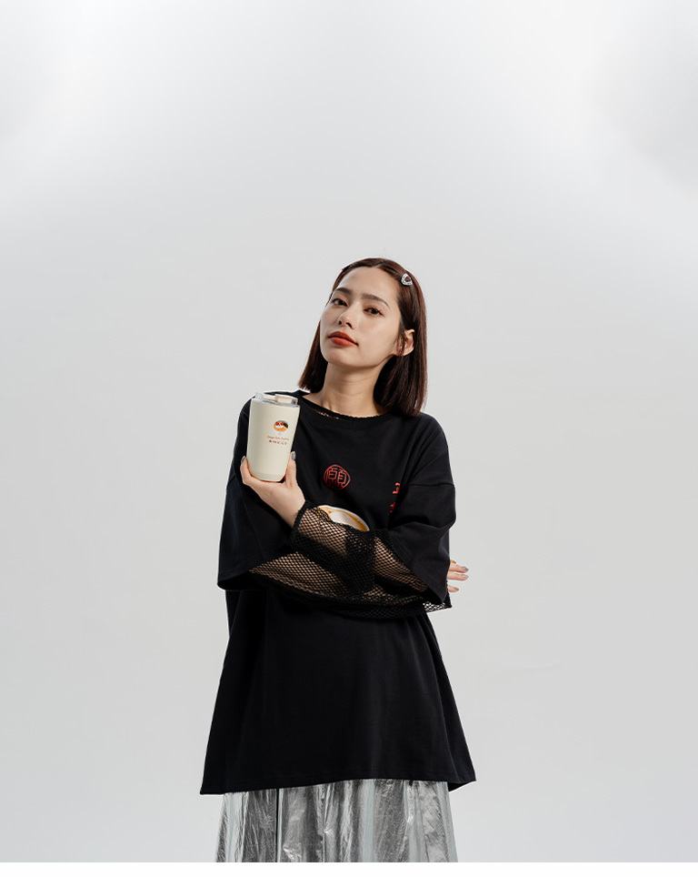 本願豆花店-保温タンブラー