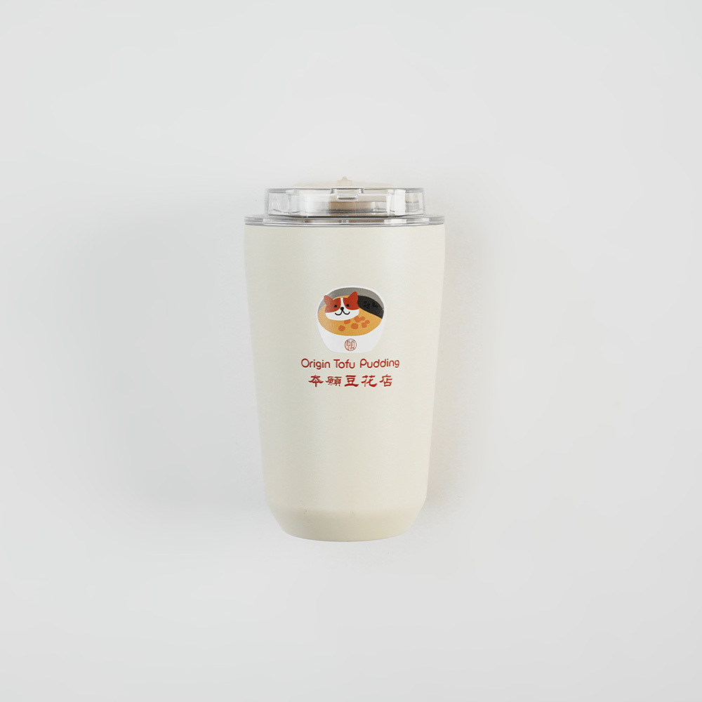 本願豆花店-保温タンブラー