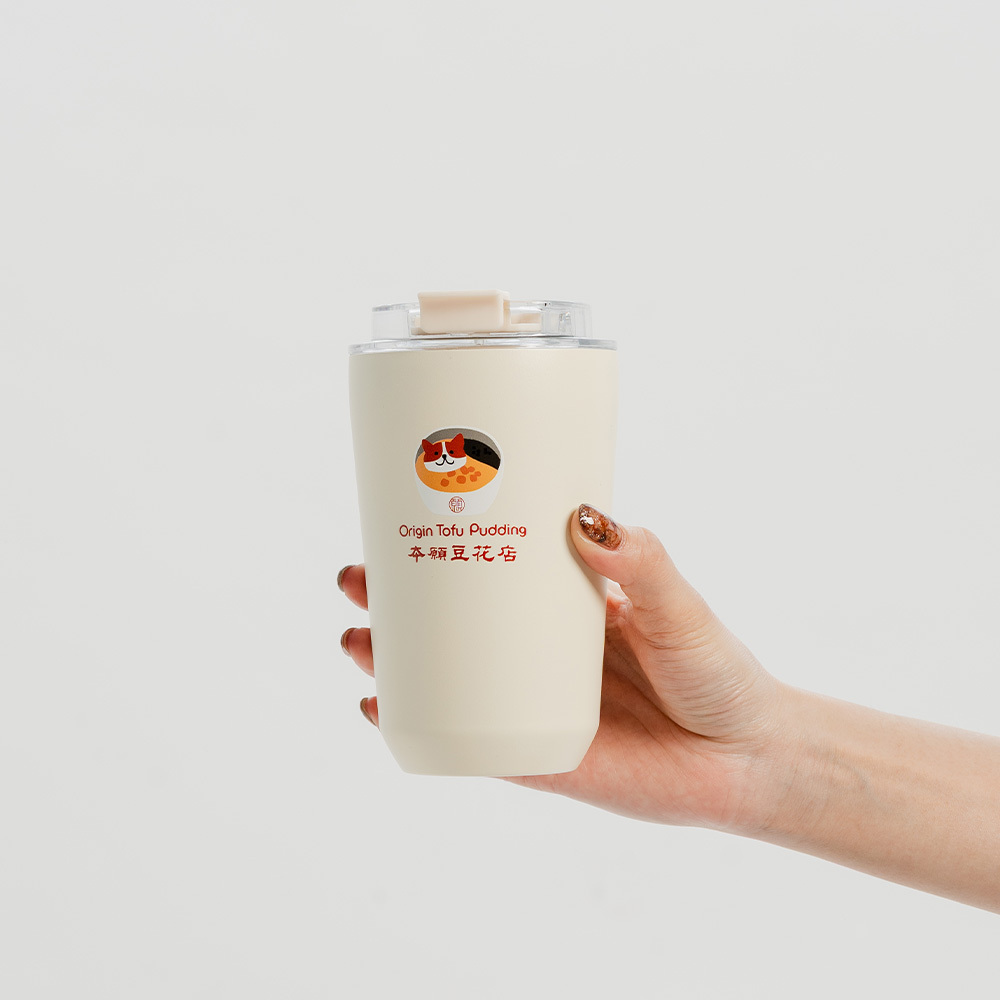 本願豆花店-保温タンブラー