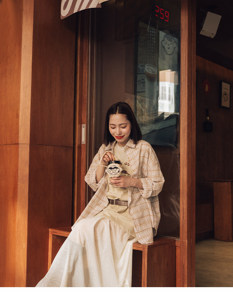 魚刺人-刺繡ドリンクホルダー