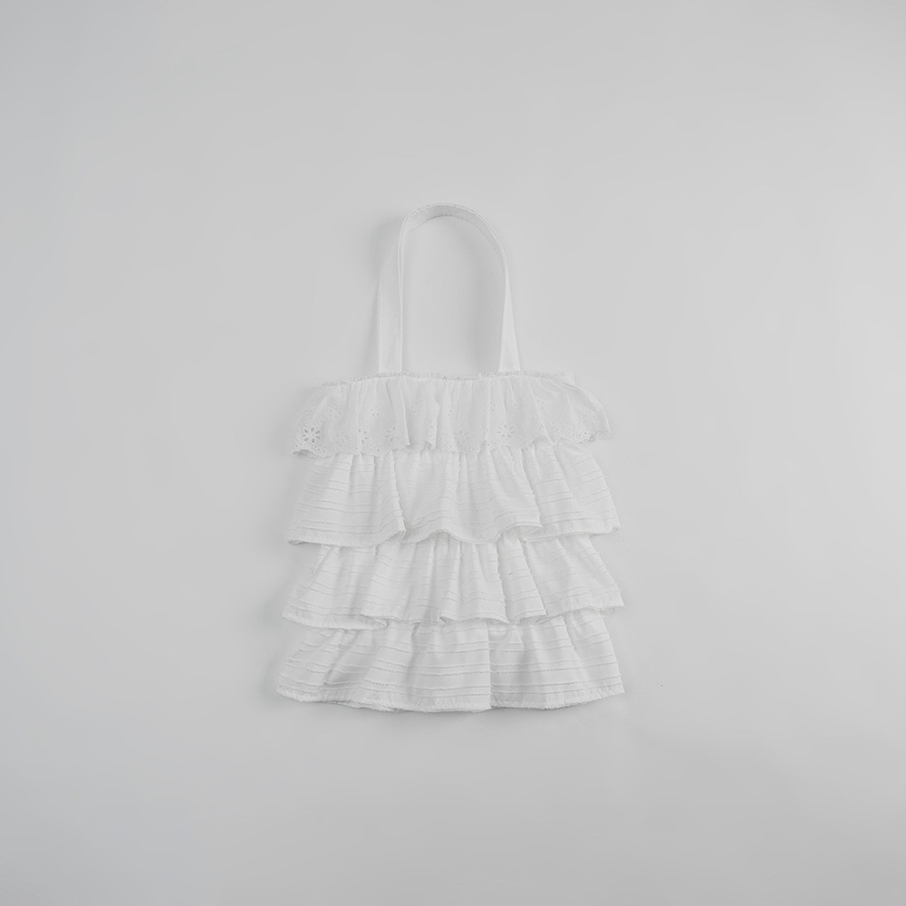 ティアードショルダーバッグ 2色展開