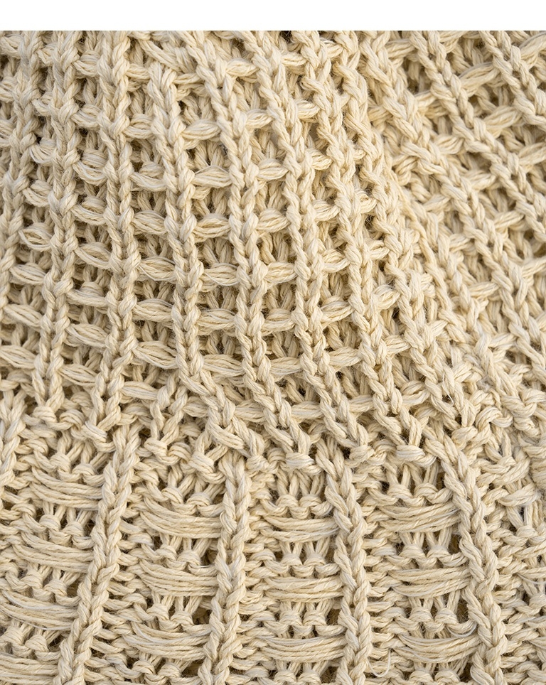 ニットバケットハット 3色展開