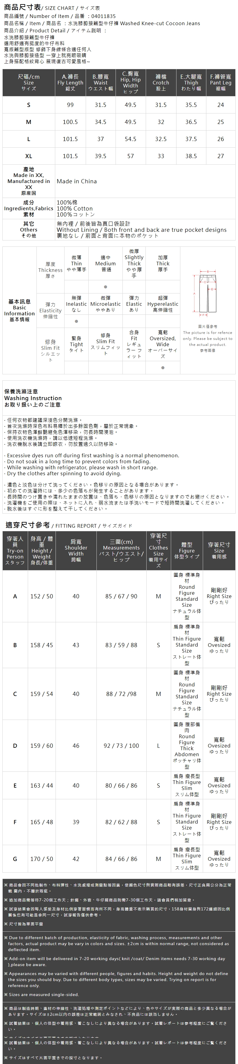 ウォッシュドデニムタックバルーンパンツ