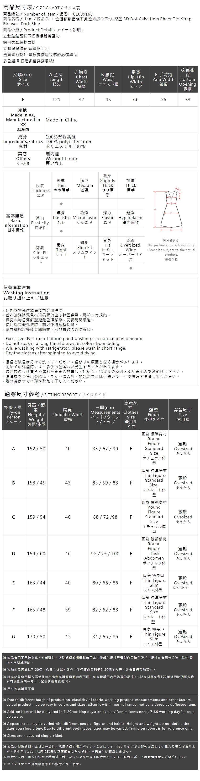 ドットシアーフリルタイジレ ネイビー