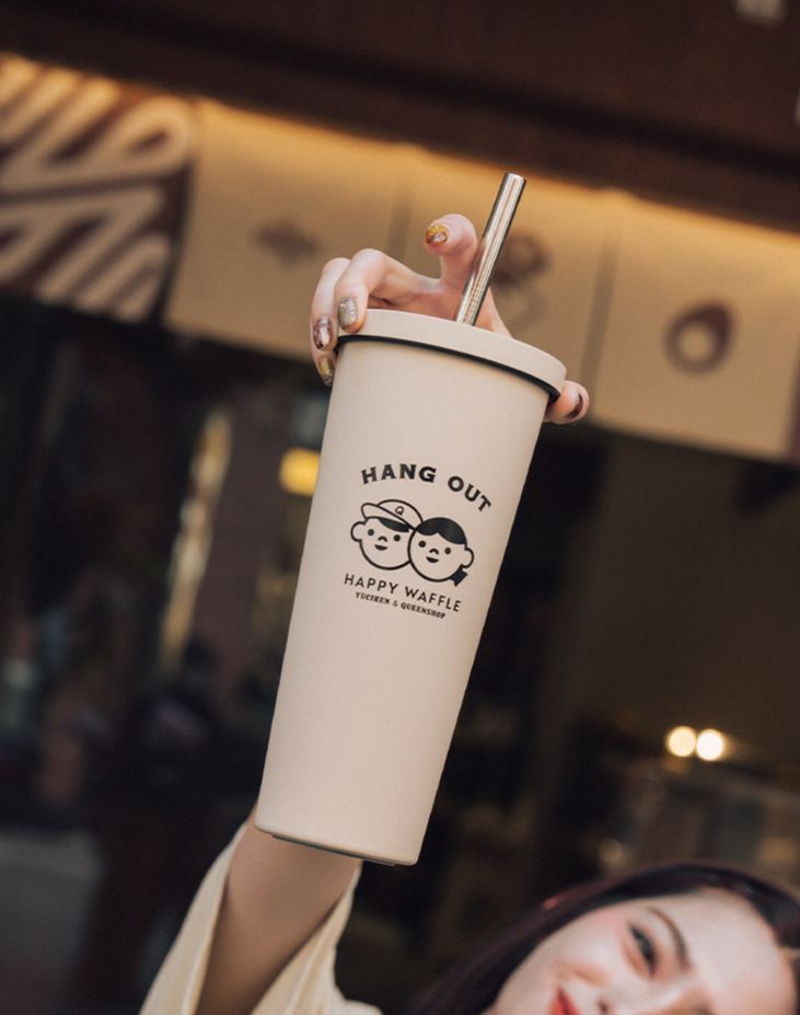 魚刺人-保温タンブラー