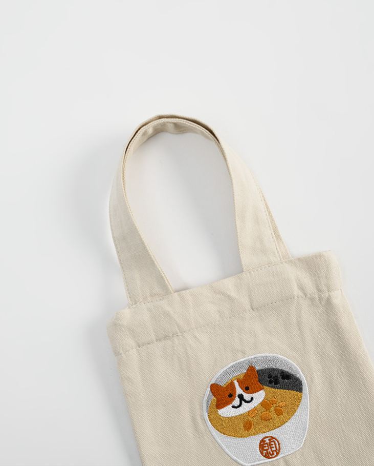 本願豆花店-犬ドリンクバッグ